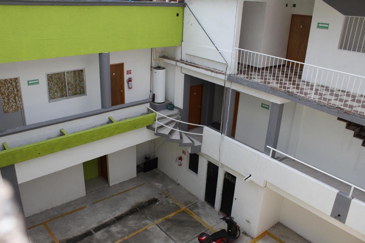Hotel Juarez Cuernavaca Luaran gambar
