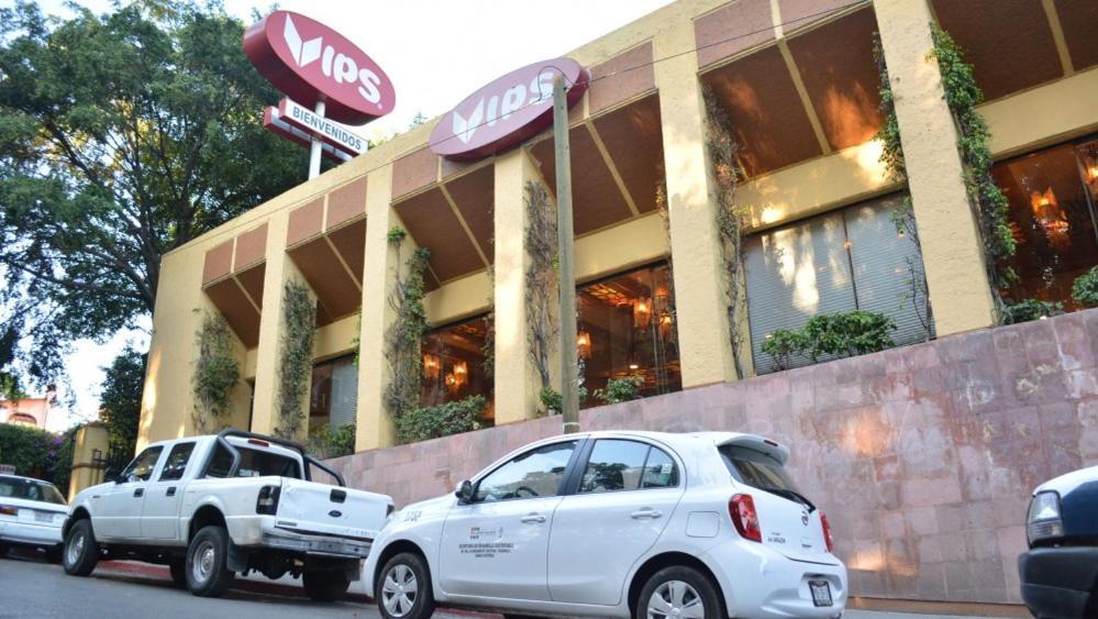 Hotel Juarez Cuernavaca Luaran gambar