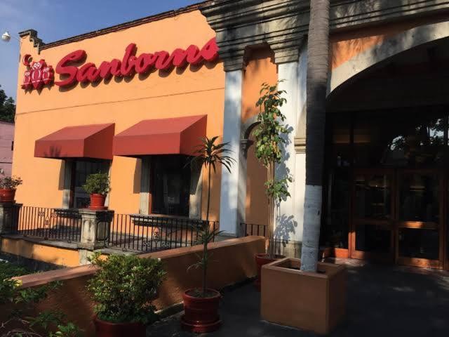 Hotel Juarez Cuernavaca Luaran gambar